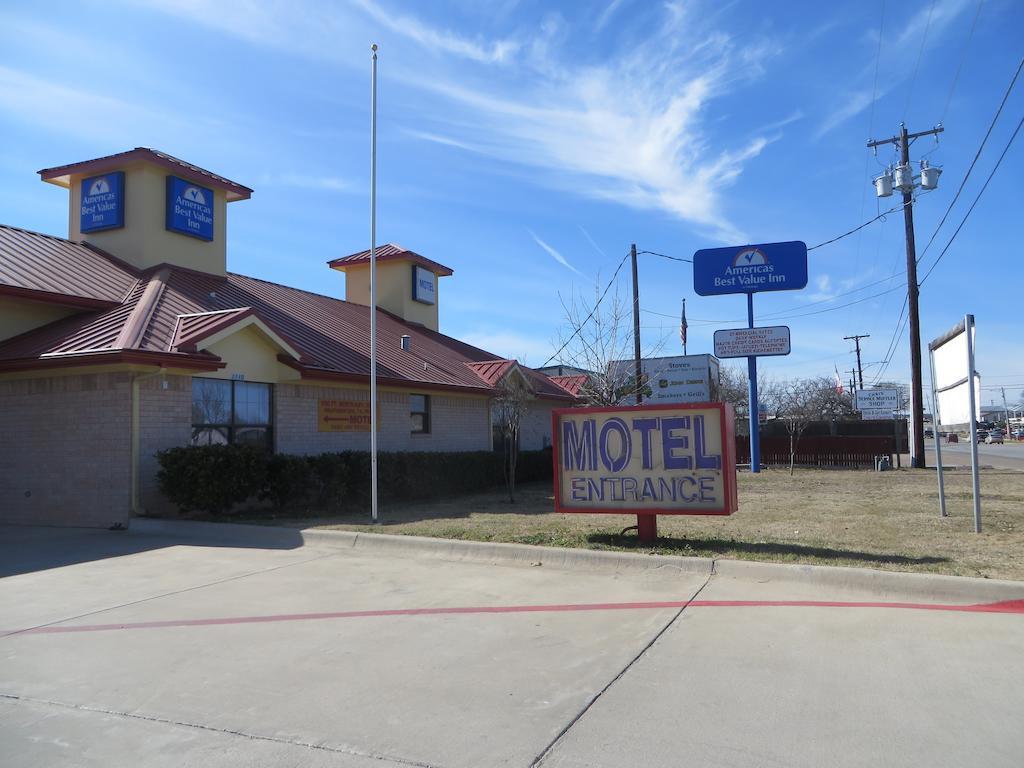 Americas Best Value Inn Уэтерфорд Экстерьер фото